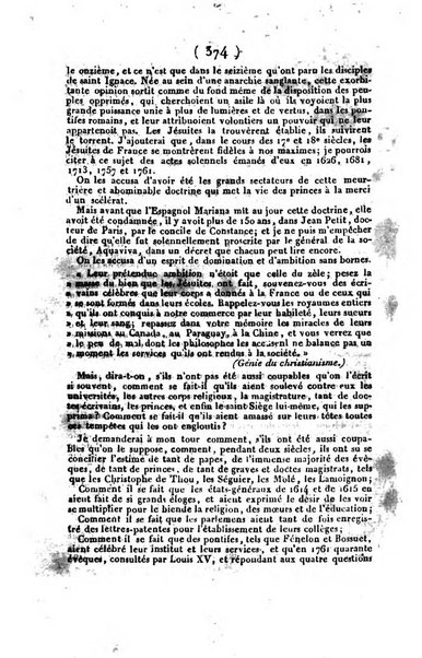 L'ami de la religion et du roi journal ecclesiastique, politique et litteraire