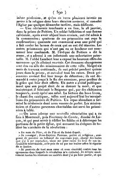 L'ami de la religion et du roi journal ecclesiastique, politique et litteraire