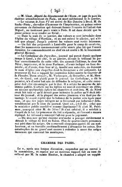 L'ami de la religion et du roi journal ecclesiastique, politique et litteraire