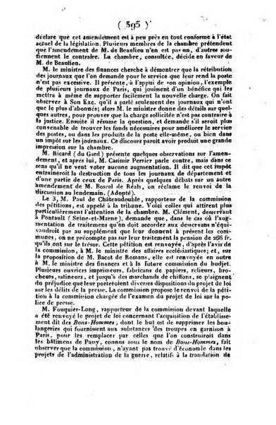 L'ami de la religion et du roi journal ecclesiastique, politique et litteraire