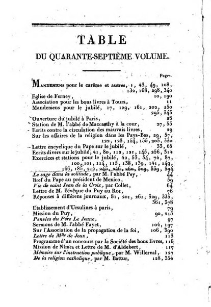 L'ami de la religion et du roi journal ecclesiastique, politique et litteraire