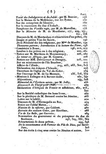 L'ami de la religion et du roi journal ecclesiastique, politique et litteraire