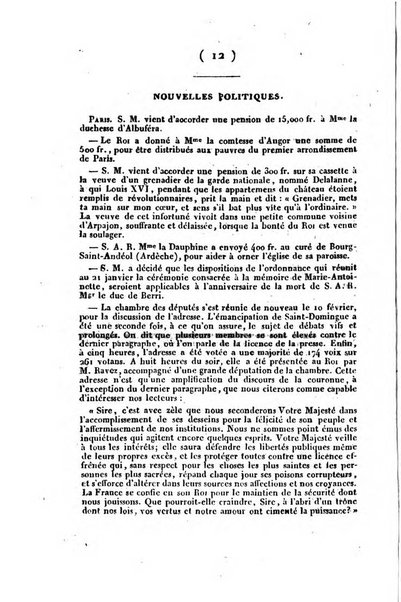 L'ami de la religion et du roi journal ecclesiastique, politique et litteraire