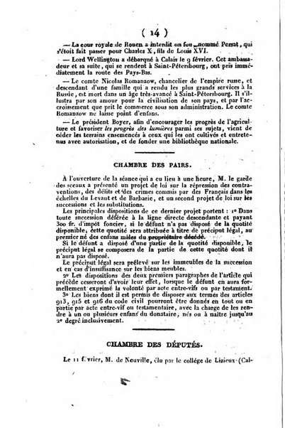 L'ami de la religion et du roi journal ecclesiastique, politique et litteraire