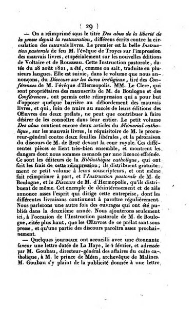 L'ami de la religion et du roi journal ecclesiastique, politique et litteraire