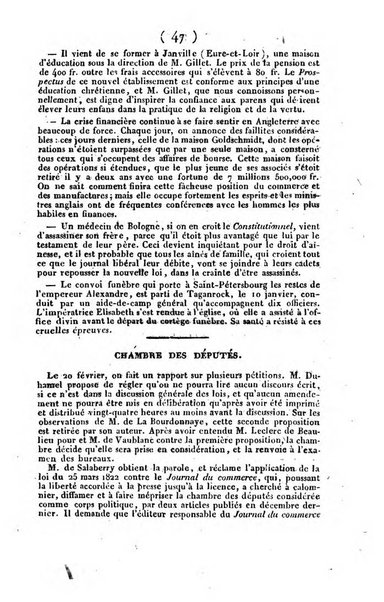 L'ami de la religion et du roi journal ecclesiastique, politique et litteraire