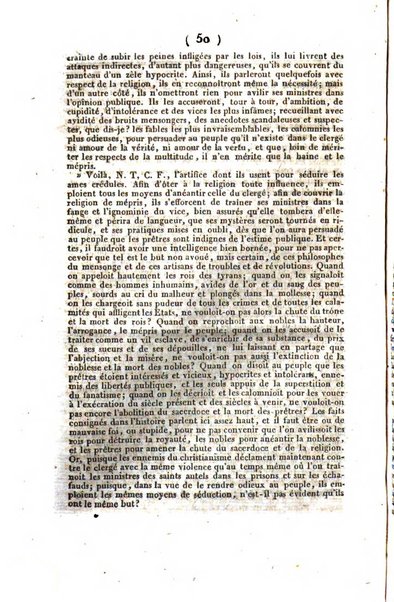 L'ami de la religion et du roi journal ecclesiastique, politique et litteraire