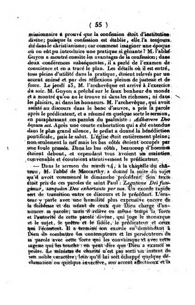 L'ami de la religion et du roi journal ecclesiastique, politique et litteraire