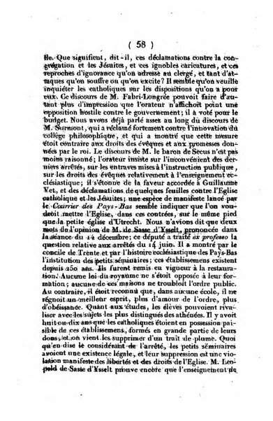 L'ami de la religion et du roi journal ecclesiastique, politique et litteraire