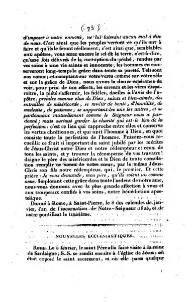 L'ami de la religion et du roi journal ecclesiastique, politique et litteraire