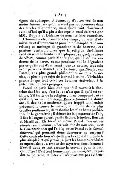 L'ami de la religion et du roi journal ecclesiastique, politique et litteraire