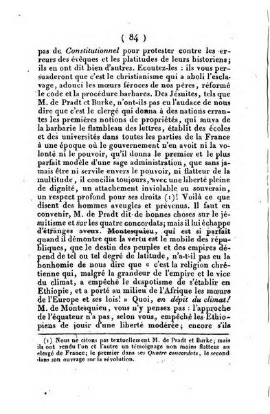 L'ami de la religion et du roi journal ecclesiastique, politique et litteraire