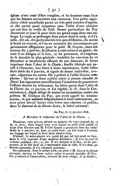 L'ami de la religion et du roi journal ecclesiastique, politique et litteraire