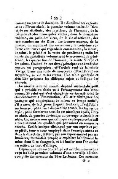 L'ami de la religion et du roi journal ecclesiastique, politique et litteraire