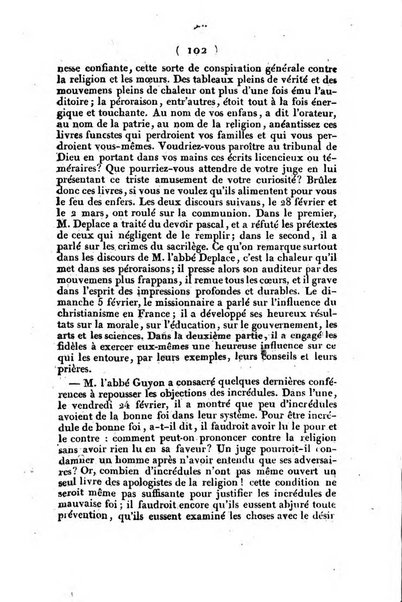 L'ami de la religion et du roi journal ecclesiastique, politique et litteraire