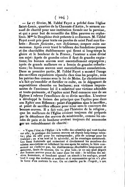 L'ami de la religion et du roi journal ecclesiastique, politique et litteraire