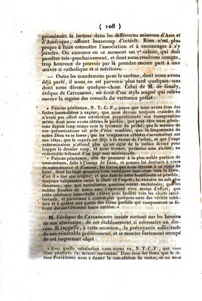 L'ami de la religion et du roi journal ecclesiastique, politique et litteraire