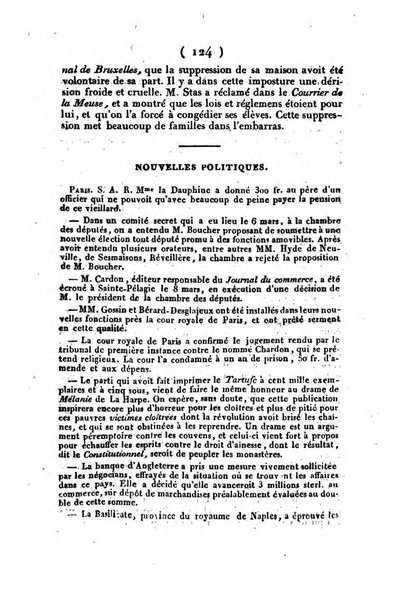 L'ami de la religion et du roi journal ecclesiastique, politique et litteraire