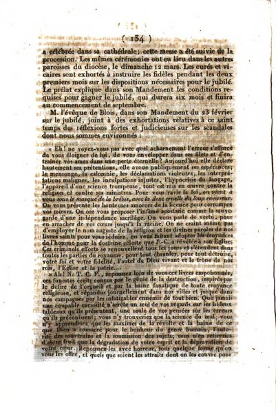 L'ami de la religion et du roi journal ecclesiastique, politique et litteraire