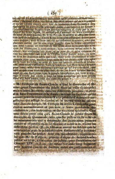 L'ami de la religion et du roi journal ecclesiastique, politique et litteraire