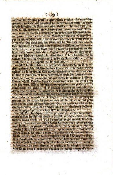 L'ami de la religion et du roi journal ecclesiastique, politique et litteraire