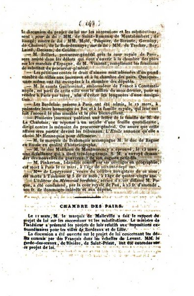 L'ami de la religion et du roi journal ecclesiastique, politique et litteraire