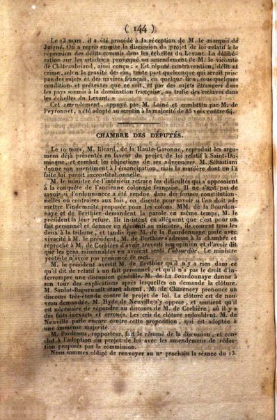 L'ami de la religion et du roi journal ecclesiastique, politique et litteraire