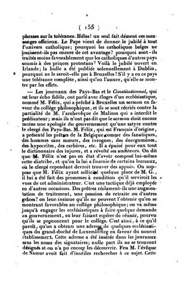 L'ami de la religion et du roi journal ecclesiastique, politique et litteraire