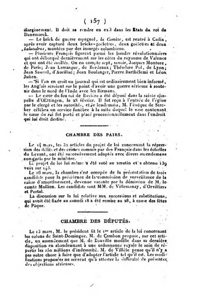 L'ami de la religion et du roi journal ecclesiastique, politique et litteraire