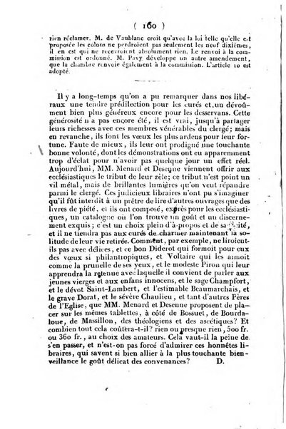 L'ami de la religion et du roi journal ecclesiastique, politique et litteraire