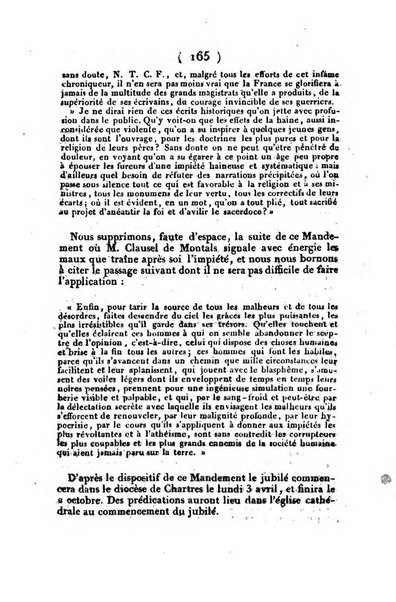 L'ami de la religion et du roi journal ecclesiastique, politique et litteraire