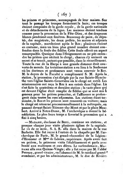 L'ami de la religion et du roi journal ecclesiastique, politique et litteraire