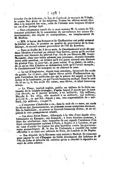 L'ami de la religion et du roi journal ecclesiastique, politique et litteraire