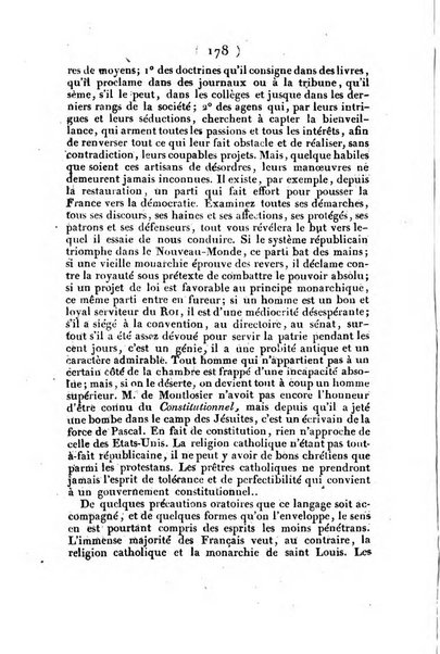 L'ami de la religion et du roi journal ecclesiastique, politique et litteraire