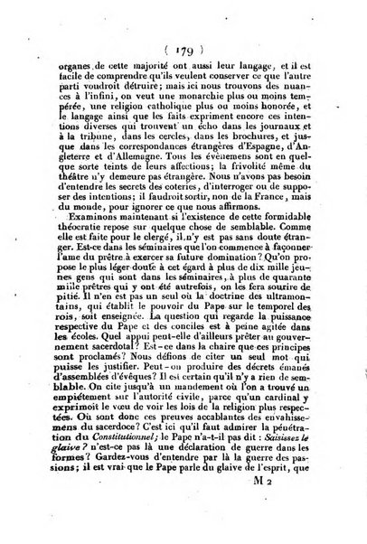 L'ami de la religion et du roi journal ecclesiastique, politique et litteraire