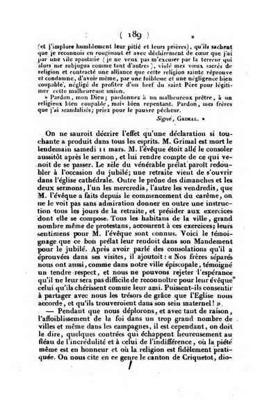 L'ami de la religion et du roi journal ecclesiastique, politique et litteraire