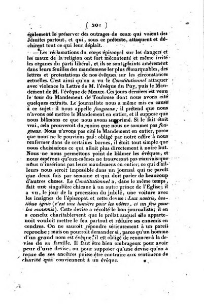 L'ami de la religion et du roi journal ecclesiastique, politique et litteraire