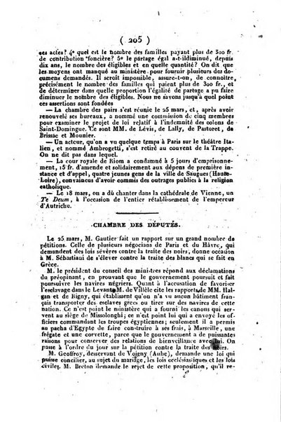 L'ami de la religion et du roi journal ecclesiastique, politique et litteraire