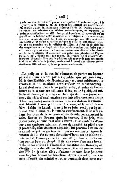 L'ami de la religion et du roi journal ecclesiastique, politique et litteraire