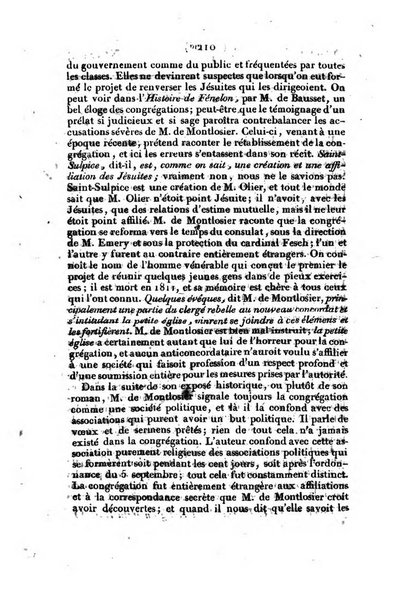 L'ami de la religion et du roi journal ecclesiastique, politique et litteraire