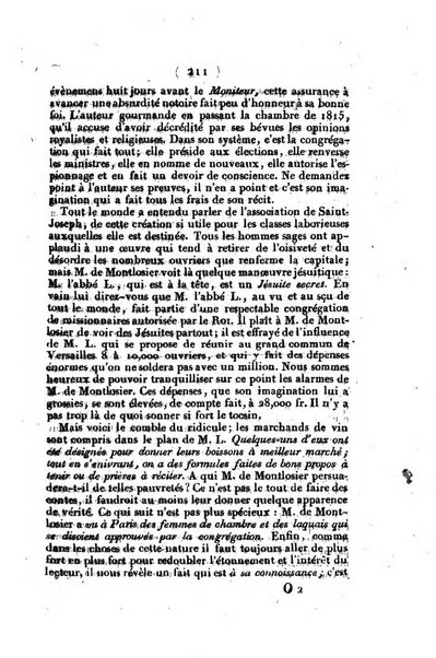 L'ami de la religion et du roi journal ecclesiastique, politique et litteraire