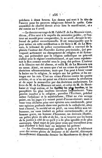 L'ami de la religion et du roi journal ecclesiastique, politique et litteraire