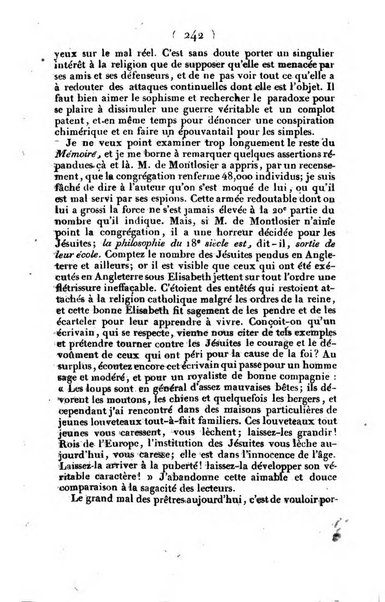 L'ami de la religion et du roi journal ecclesiastique, politique et litteraire