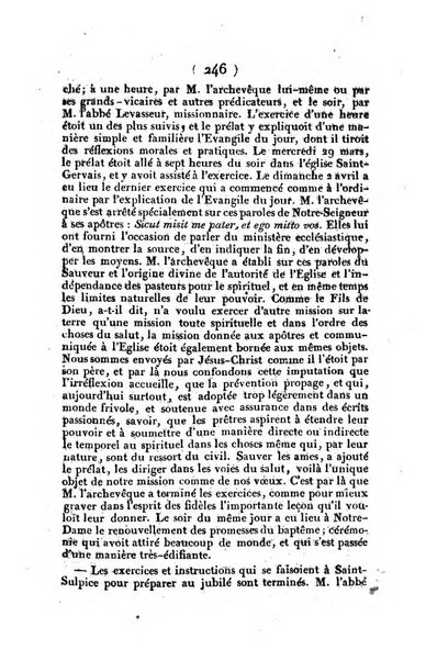 L'ami de la religion et du roi journal ecclesiastique, politique et litteraire