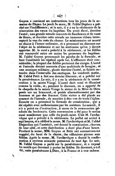 L'ami de la religion et du roi journal ecclesiastique, politique et litteraire