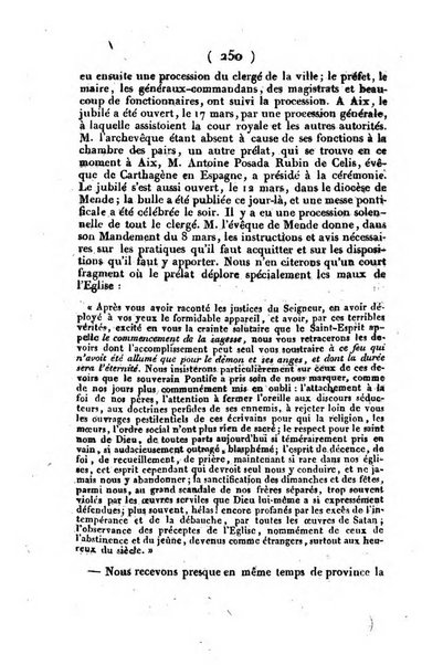 L'ami de la religion et du roi journal ecclesiastique, politique et litteraire