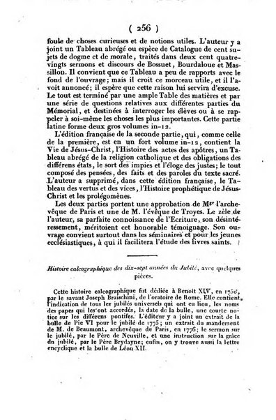 L'ami de la religion et du roi journal ecclesiastique, politique et litteraire