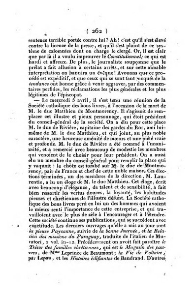 L'ami de la religion et du roi journal ecclesiastique, politique et litteraire