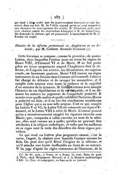 L'ami de la religion et du roi journal ecclesiastique, politique et litteraire