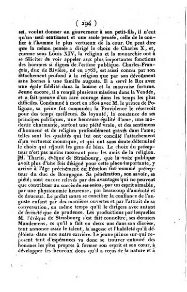 L'ami de la religion et du roi journal ecclesiastique, politique et litteraire